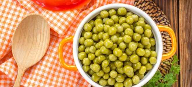 Как замачивать горох перед посадкой и глубина посадки